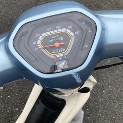 スーパーカブ50 AA04  ＦＩ　4速の画像