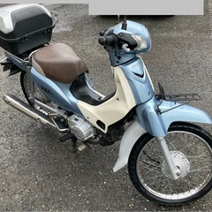 スーパーカブ50 AA04  ＦＩ　4速の画像