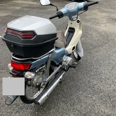 スーパーカブ50 AA04  ＦＩ　4速の画像