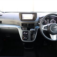 乗出し価格!! 車検2年付 ムーヴカスタム 27年式 13.8万km ４ＷＤ 修復歴無し スマートキー 全国名変無料 諸費用コミコミ!の画像