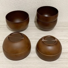 お椀(大2小3)の画像