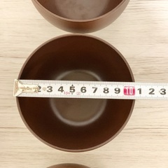 お椀(大2小3)の画像