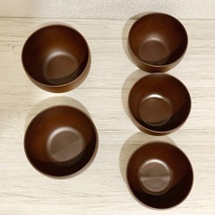 お椀(大2小3)の画像