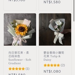 ひまわり飾りの画像