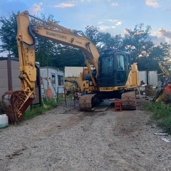 林業機械 SH135-6 5本配管の画像