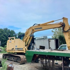 林業機械 SH135-6 5本配管の画像