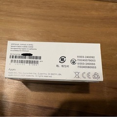 Apple AirPods 4(アクティブノイズキャンセリング搭載モデル) 新品未開封の画像