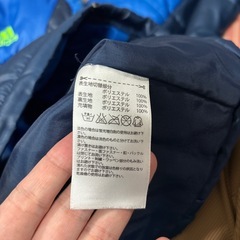 adidas アウター　ジャンパーの画像