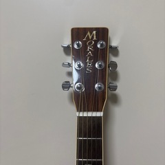 MORALES アコースティックギターの画像