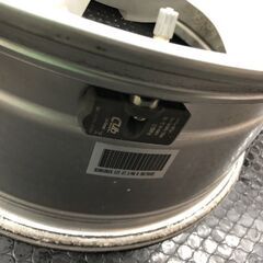 TAS JAPAN AGA 社外ホイール 17インチ 4本 8J5HPCD112+30 VW純正キャップ 空気圧センサー付 VW/ティグアン等　(SHG037)の画像