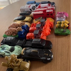 ミニカー　トミカ　ハッピーセットなど　まとめ売りの画像