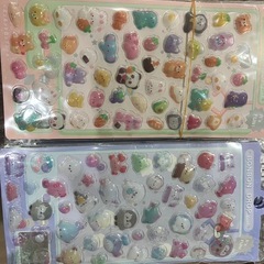 ぷくぷくシール   入荷しましたの画像