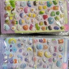 ぷくぷくシール   入荷しましたの画像