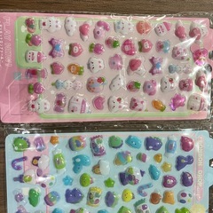 ぷくぷくシール   入荷しましたの画像