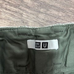 UNIQLO U レディース　デニムストレートパンツ　58の画像