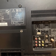 無料　テレビ　REGZA リモコン付の画像