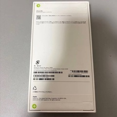 iPhone16e 新品未開封の画像