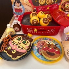 アンパンマン おしゃべりホットプレートの画像