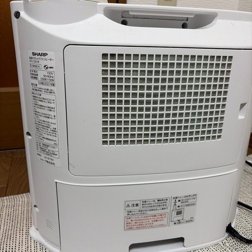 シャープ 加湿ファンヒーター
