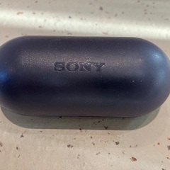SONY ワイヤレスイヤホンの画像