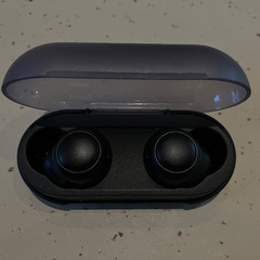 SONY ワイヤレスイヤホンの画像