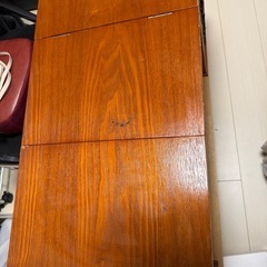 折り畳み式和風文机の画像