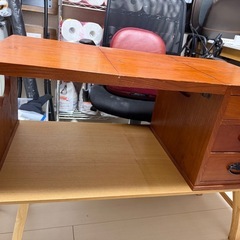 折り畳み式和風文机の画像