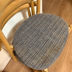 ダイニングチェア　４脚セットの画像