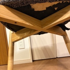 ダイニングチェア　４脚セットの画像