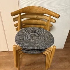 ダイニングチェア　４脚セットの画像