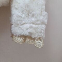 リズメロ　ボアジャケット　130 　マイメロディの画像