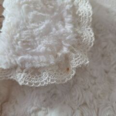 リズメロ　ボアジャケット　130 　マイメロディの画像