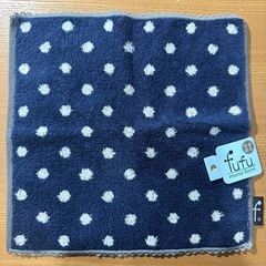 レディース タオルハンカチ 2枚 新品未使用の画像