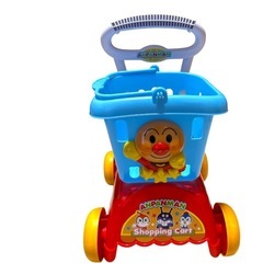 アンパンマン  おかいものカート ショッピングカート手押し車 おままごとの画像