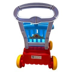 アンパンマン  おかいものカート ショッピングカート手押し車 おままごとの画像
