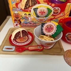 アンパンマン ラーメンセット ラーメン屋さんの画像