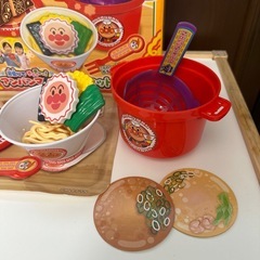 アンパンマン ラーメンセット ラーメン屋さんの画像