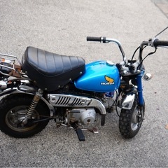 モンキー50ccの画像