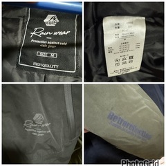 ワークマン イージス ディアライトウォームジャケット Mサイズの画像