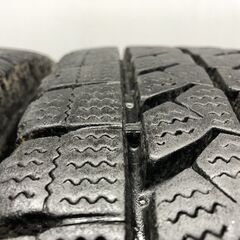 BS BLIZZAK W979 195/85R15 113/111L LT 15インチ ライトトラック用 スタッドレス 6本 20年製 バリ溝 キャンター デュトロ等　(STT090)の画像