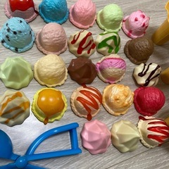 お話中　
エポック社　アイスクリーム　タワー　お店屋さんごっこの画像