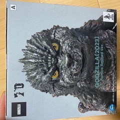 ゴジラフィギュアの画像