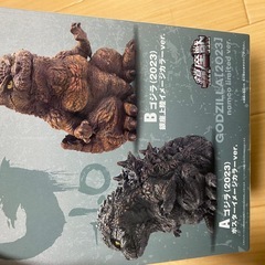 ゴジラフィギュアの画像