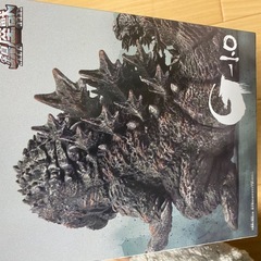 ゴジラフィギュアの画像