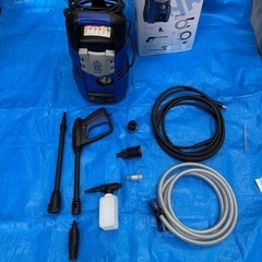 高圧洗浄機ブルークリーンジャンク品の画像