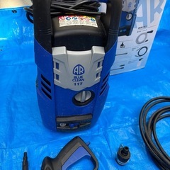 高圧洗浄機ブルークリーンジャンク品の画像