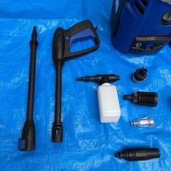 高圧洗浄機ブルークリーンジャンク品の画像