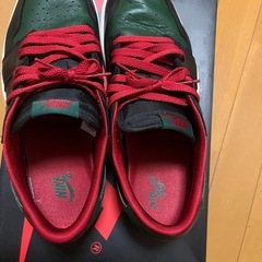 ナイキ！ジョーダン1！LOWグッチカラーの画像