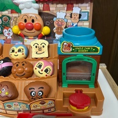 アンパンマン かまどでやこう♪ジャムおじさんのやきたてパン工場の画像