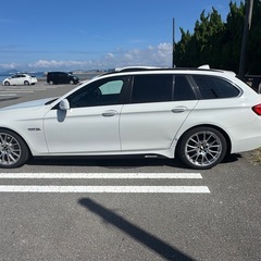 値下げしました　BMW 528i Mスポーツパッケージ　サンルーフ黒革の画像